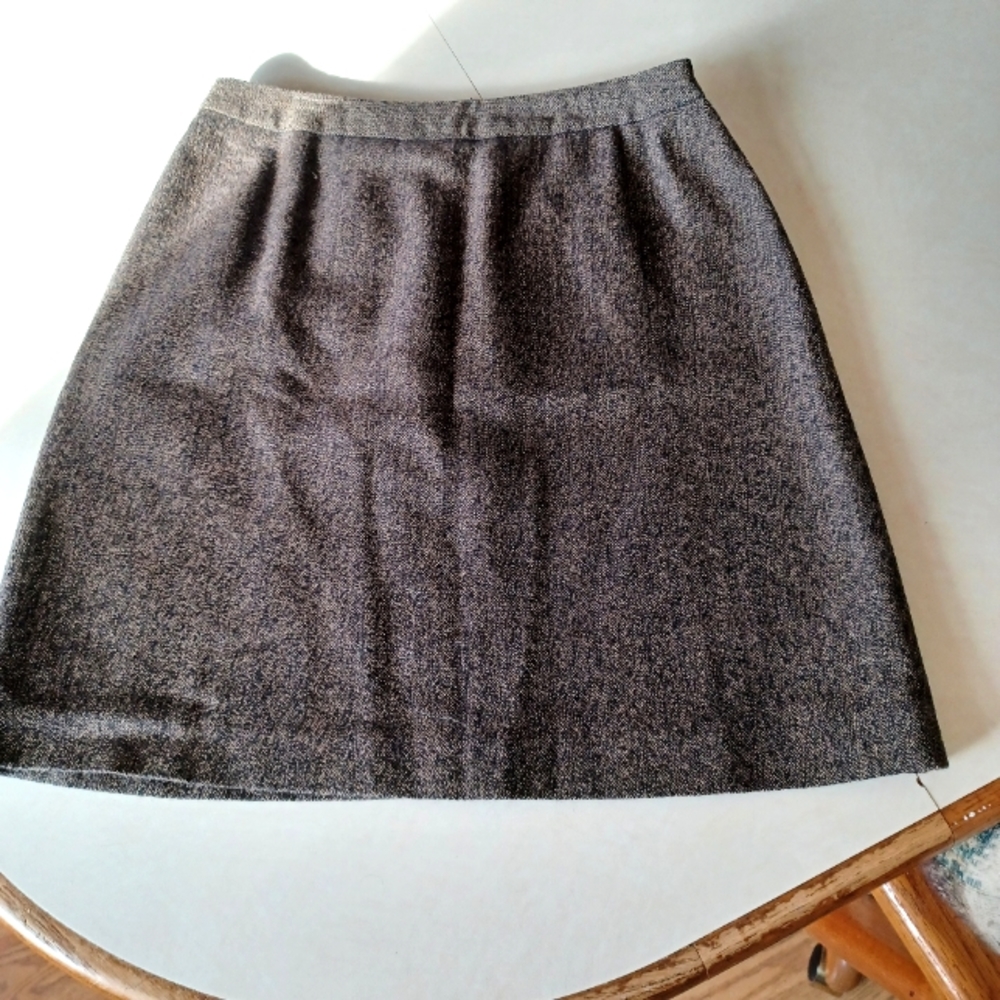 Field Manor Dark Brown Skirt